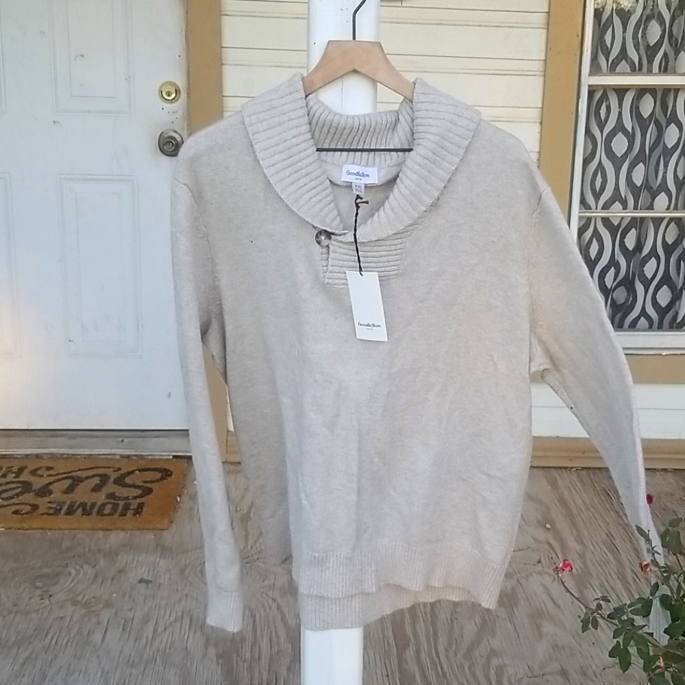 Mens Cardigan Sweater